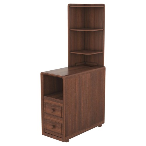 Corner end table nightstand - corner,