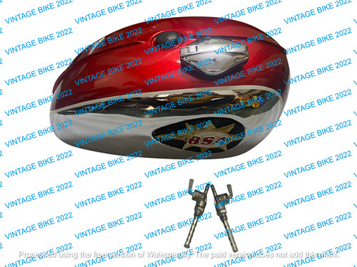 Bsa a65 gallon cherry - a65,