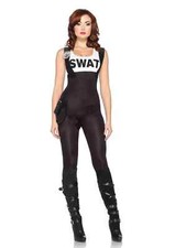 Women's Police Costume (SWAT