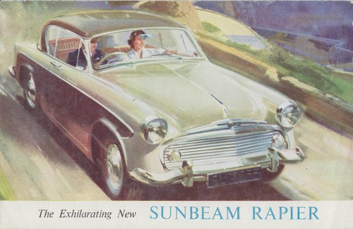 Sunbeam rapier series - rapier,