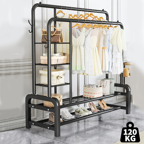 Heavy duty clothes rail 120kg - duty,