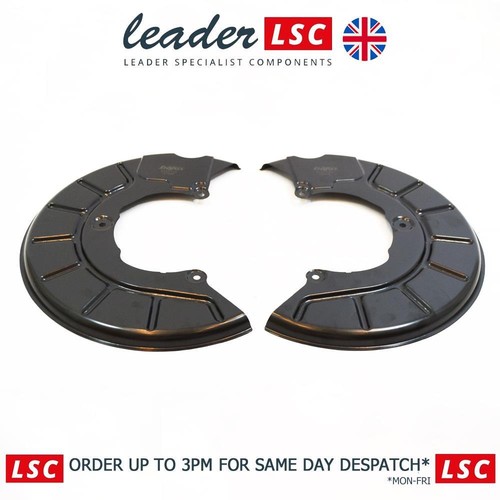 Pair front brake disc - of,