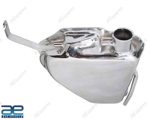 Oil tank steel chrome plated - oil,