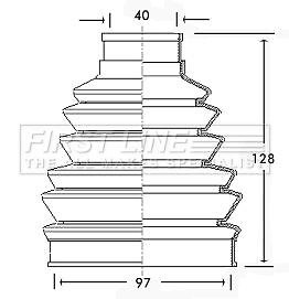 Genuine first line front outer - first,