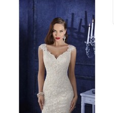 NEW Victoria Jane Orvieto 17957 Wedding Dress / Ronald Joyce Orvieto 17957