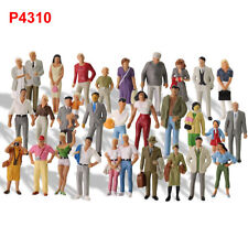 30pcs O Gauge People 1:43