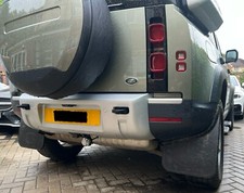Tow bar supplied - , fitted