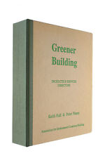 Greener Building: Products and
