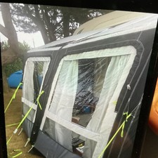 Kampa motorhome side awning