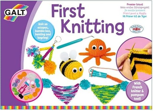 Galt toys first knitting - toys,,