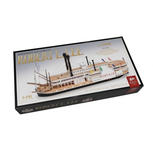 Robert lee steamboat model - e.,