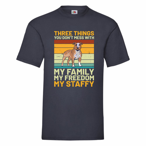 Three things you don mess - things,