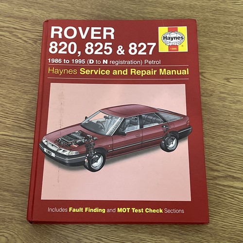 Haynes car repair manual - haynes,