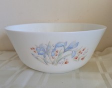 Pyrex Blue Iris  Mixing