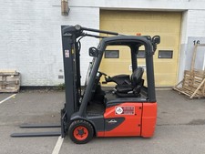 2019 Linde E16 Electric Forklift Container Spec Refurbished /EX HIRE TRUCK DEAL!