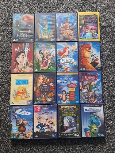 Job lot disney - job, dvd