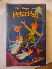 Walt Disney Classics Peter Pan  VHS 🌀 Video Cassette Tape VGC 2003