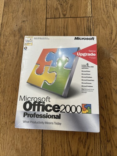 Microsoft office 2000 - microsoft,