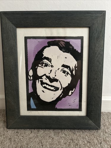 Framed kenneth williams - williams, pop