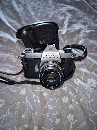 Asahi pentax spotmatic - asahi,