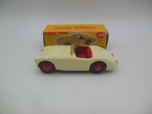 Dinky toys 109 austin healey - toys,