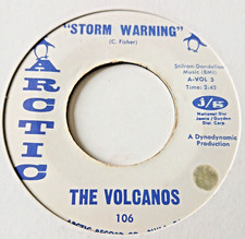 The Volcanos   **   Storm Warning  **     Arctic   **     Northern Soul  45  **