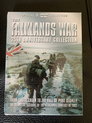 Dvd falklands war 25th - dvd,