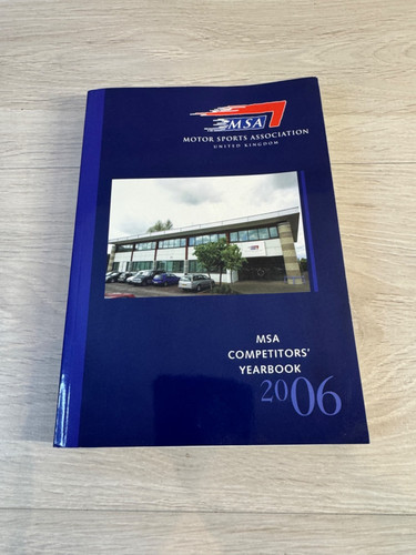 Msa british motor sports - motor,