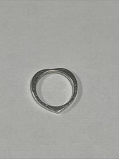 Pandora Logo Heart Ring Silver 