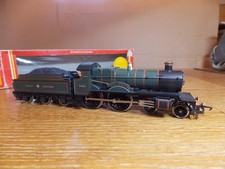 HORNBY R298 GWR COUNTY CLASS 4-4-0 LOCO No 3828 COUNTY OF BEDFORD in GWR Green