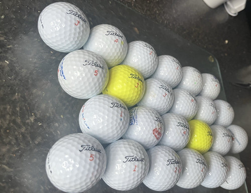 Titleist pts solo - 24,