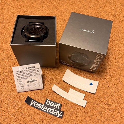 Garmin fenix plus sapphire - 5x,