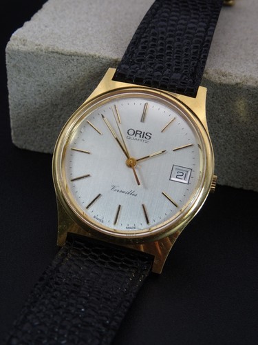 Oris versailles vintage gold - oris,