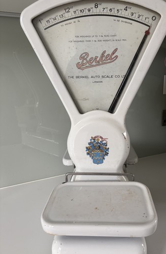 Vintage berkel cast weighing - vintage,