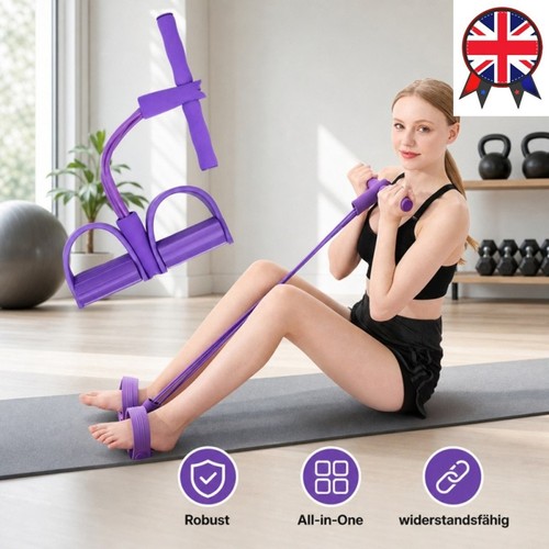 Tube pedal resistance band - 4,