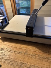 C-35M2 Paper Creasing Machine - Card Creaser, Greetings Cards Etc