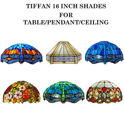 Tiffany style inch - tiffany, 16-inch