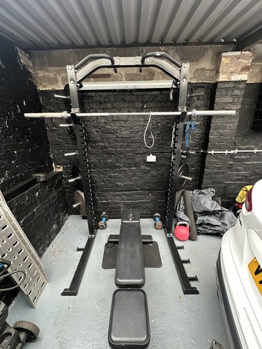 Commercial gym half rack - commercial,