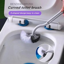 2024 NEW Curved Toilet Brush