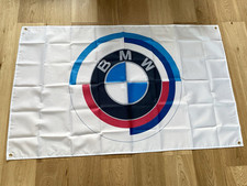 Large BMW M Performance Car Racing Flag Banner Sign High Quality!! *90x150cm*