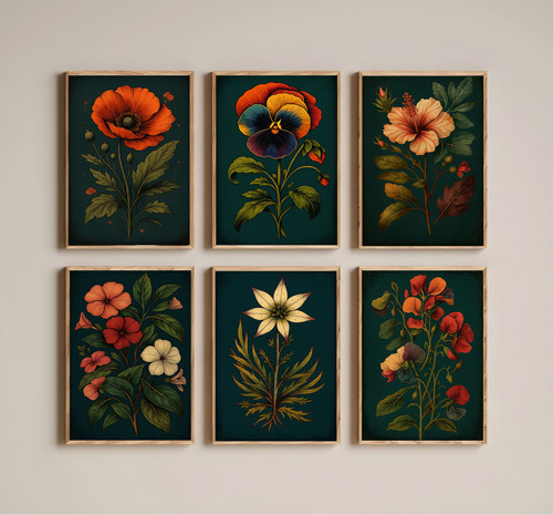 Set watercolour style - set, watercolour-style