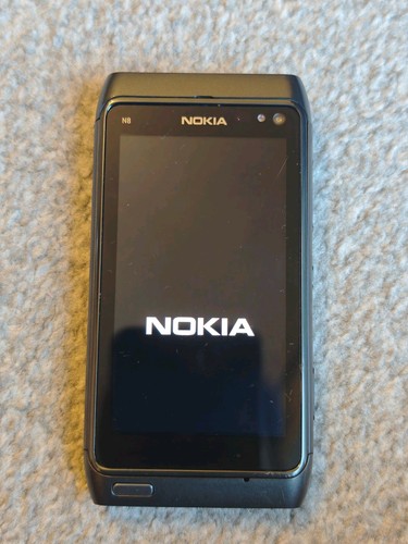 Nokia mobile phone black o2 - nokia,
