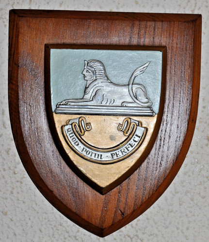 Vintage queen anne grammar - vintage,