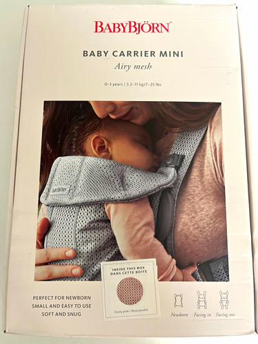 Babybjörn baby carrier - baby, mini