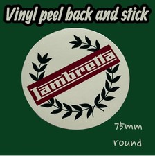 innocenti lambretta vinyl