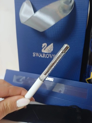 Swarovski crystal ball pen - swarovski,