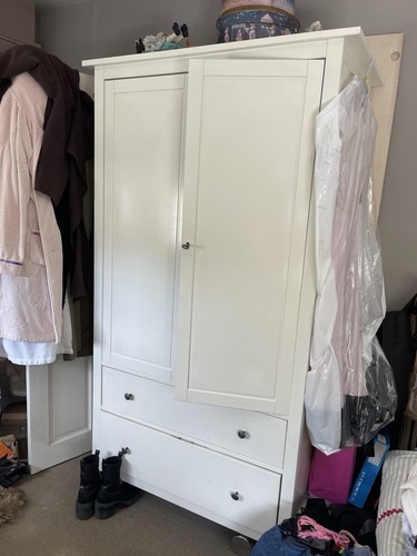 Ikea hemnes wardrobe - hemnes,