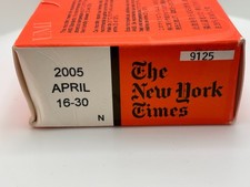 Vintage New York Times