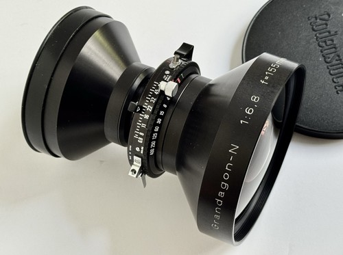 Sinar rodenstock 155mm 8 - 155mm, f6.8