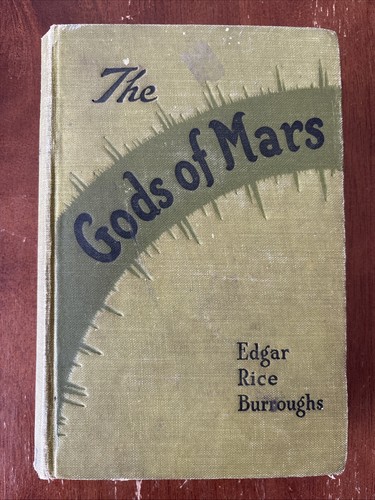 Gods mars edgar rice - of, by